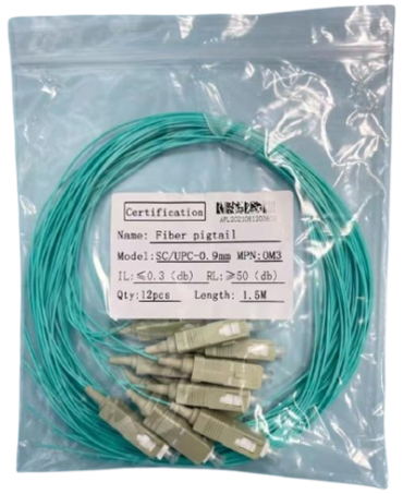 Clusterasia OM3 Fiber Optic Pigtails November 13, 2025 Philippines Picture1