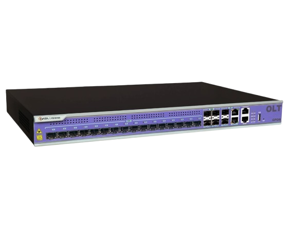 16PON Ports GPON OLT