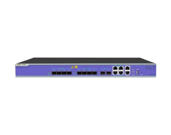 4 PON Ports GPON OLT