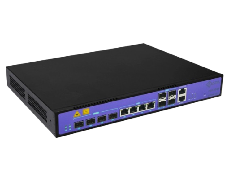 4 PON Ports EPON OLT