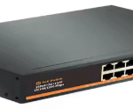 CCTV OEM Cheap 16 Ports 100Mbps PoE Network Switch with Gigabit Uplink and SFP Port (POE1621HR-2)