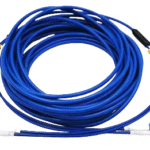 G657a2 LSZH/PVC Jacket Armoured Fibre Optic Cable Duplex Fiber Optic Patch Cord LC LC