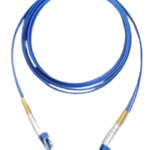 G657a2 LSZH/PVC Jacket Armoured Fibre Optic Cable Duplex Fiber Optic Patch Cord LC LC