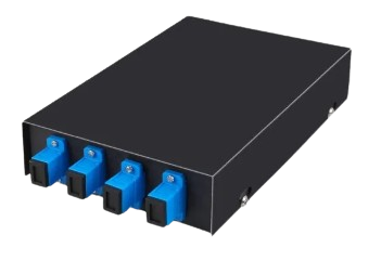 4 Ports SC UPC Singlemode Wall mounted ODF
