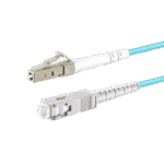 SC UPC to LC UPC Simplex OM3