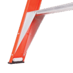 Single Side Fiberglass Step Ladder