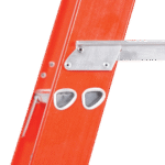 Single Side Fiberglass Step Ladder