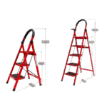 Clusterasia Carbon Steel Household Ladder November 13, 2025 Philippines Carbon Steel Household Ladder