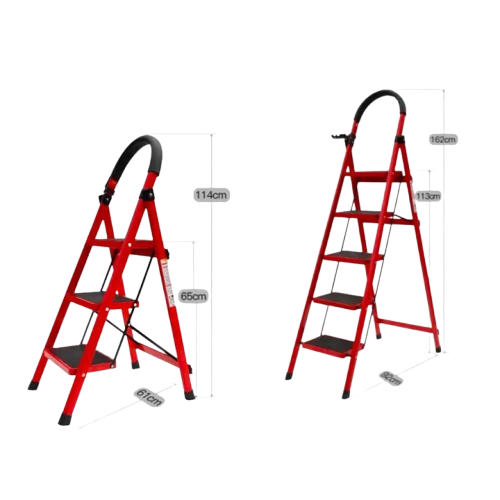Carbon Steel Household Ladder