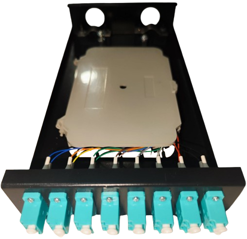 8 Ports LC UPC Duplex OM3