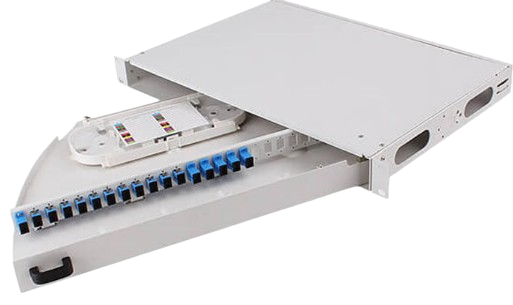 1U 24 ports Swing Type