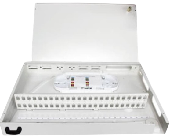 2U 48 ports Swing Type