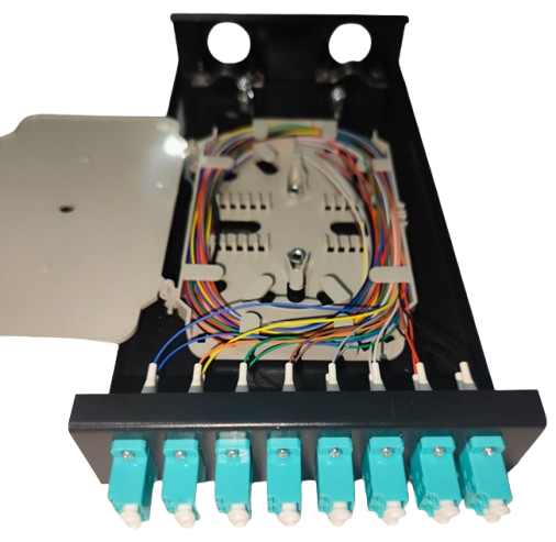 8 Ports LC UPC Duplex OM3