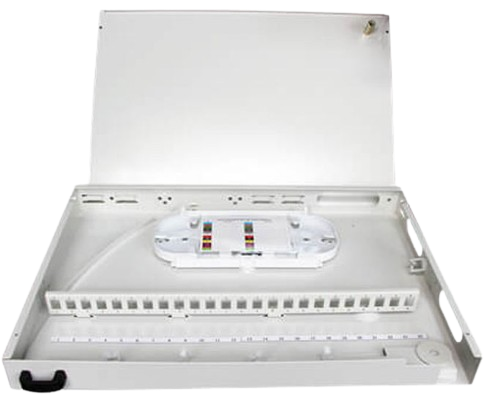 1U 24 ports Swing Type
