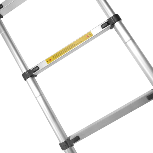 single straight telescopic ladder