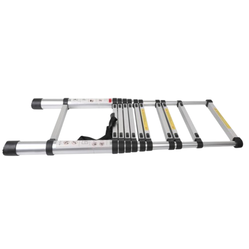 single straight telescopic ladder
