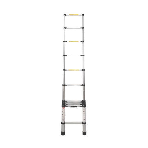 single straight telescopic ladder