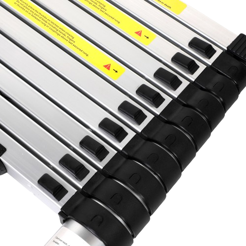 single straight telescopic ladder