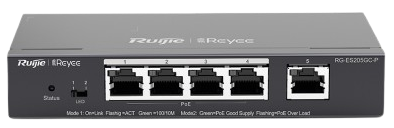 Clusterasia RG-ES110FG-P November 2, 2025 Philippines RG-ES205GC-P