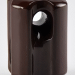 Clusterasia Strain Insulator October 29, 2025 Philippines Low Voltage ANSI Standard 54-1 Brown Porcelain Stay Guy Strain Insulator Exported