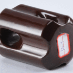 Clusterasia Strain Insulator October 29, 2025 Philippines Low Voltage ANSI Standard 54-1 Brown Porcelain Stay Guy Strain Insulator Exported
