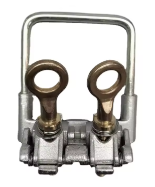 Clusterasia Cable TV Equipment October 29, 2025 Philippines OEM Products Professional Manufacture Aluminum Alloy Stirrup Clamp Hotline Bail Clamp