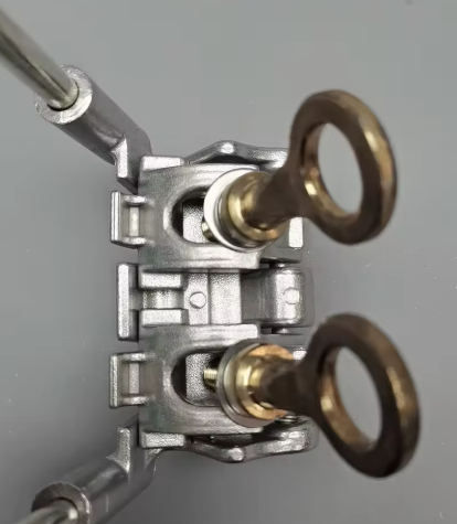 OEM Products Professional Manufacture Aluminum Alloy Stirrup Clamp Hotline Bail Clamp