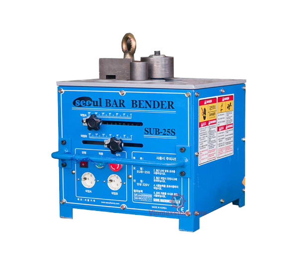 Clusterasia Cable TV Equipment October 29, 2025 Philippines Rebar Bender SUB‑25S