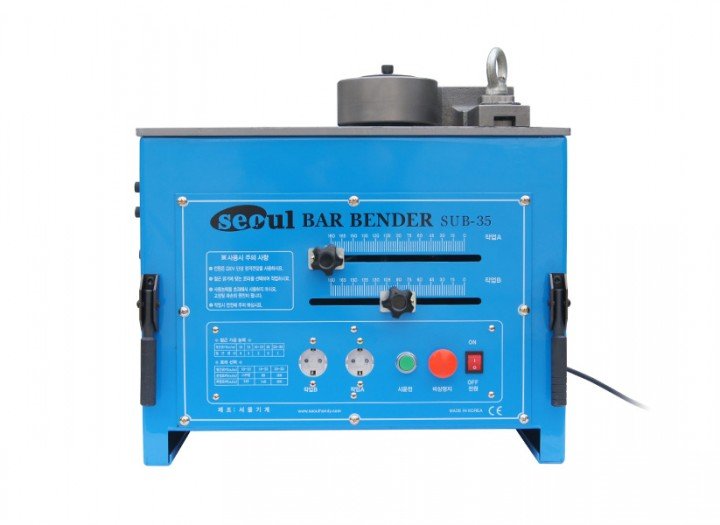 Clusterasia Cable TV Equipment October 29, 2025 Philippines Rebar Bender SUB-35