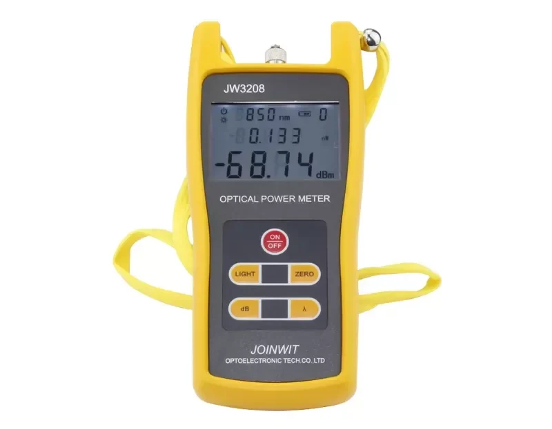Clusterasia Cable TV Equipment February 21, 2026 Philippines JW3208 Handheld Optical Power Meter