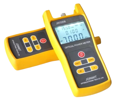 Clusterasia Cable TV Equipment December 23, 2025 Philippines JW3208 Handheld Optical Power Meter