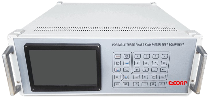 CC13PEMTB PORTABLE THREE PHASE ENERGY METER TEST BENCH