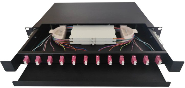 Clusterasia Cable TV Equipment December 23, 2025 Philippines 12 Ports OM4 ODF