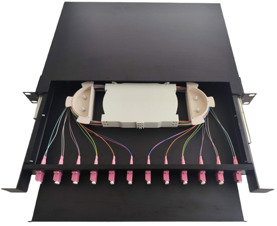 Clusterasia Cable TV Equipment December 23, 2025 Philippines 12 Ports OM4 ODF