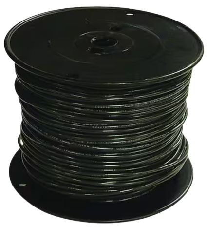 RTF1C18ABK150 Black Thermoplastic Fixture