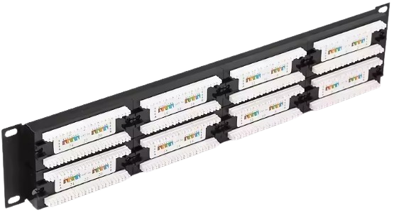 Clusterasia 2U 48 PORTS CAT6 UTP PATCH PANEL February 24, 2026 Philippines image-removebg-preview (1)