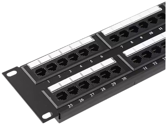 Clusterasia 2U 48 PORTS CAT6 UTP PATCH PANEL February 24, 2026 Philippines image-removebg-preview (1)