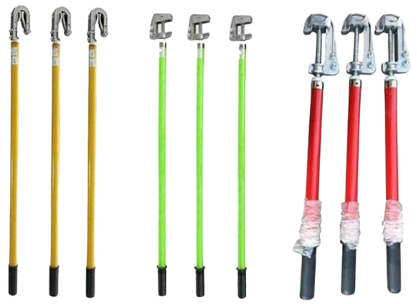 PORTABLE EARTHING EQUIPMENT